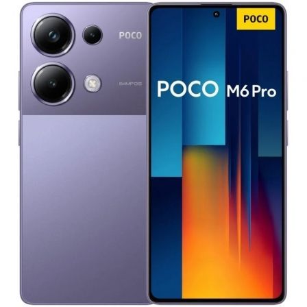 POCO M6 Pro 8GB/256GB Púrpura